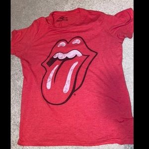 Vintage Rolling Stones Shirt.